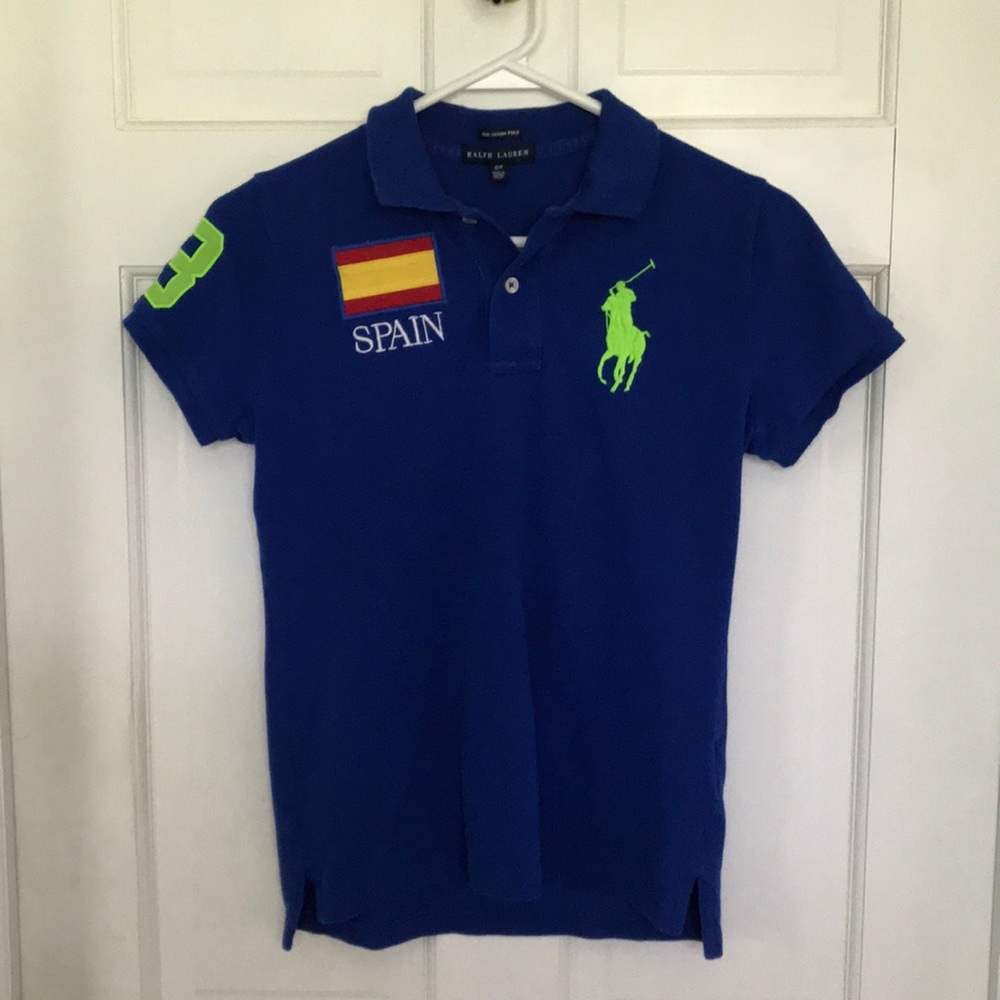 ‼️Sale‼️ Ralph Lauren Spain polo shirt